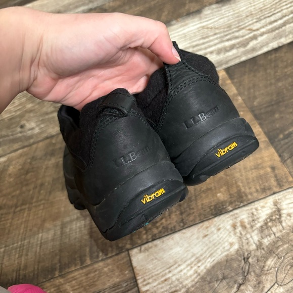 L.L. Bean storm chaser 4 slip on with arctic grip 8 - Picture 6 of 7